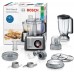 Bosch Food processor MultiTalent 8 1250 W Czarny, Szczotkowana stal MC812M844