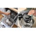 Bosch Serie 6 Robot kuchenny z wbudowaną wagą 1600 W Czarny, Szczotkowana stal MUMS6ZS00