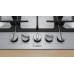 Bosch Serie 6 Płyta gazowa 75 cm Stal szlachetna PCQ7A5I90