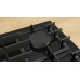 Bosch Serie 6 Płyta gazowa 60 cm Szkło hartowane, Czarny PPP6A6I40