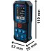 BOSCH GLM80-35C PROFESSIONAL Dalmierz laserowy 0601075600