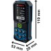 BOSCH GLM100-36CG PROFESSIONAL Dalmierz laserowy 0601075700