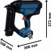 BOSCH GNH18V-50-2M PROFESSIONAL Akumulatorowa sztyfciarka, L-BOXX 0601482C01