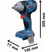 BOSCH GDS18V-330H PROFESSIONAL Akumulatorowe klucze udarowe 06019L5200