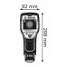 BOSCH Detektor D-tect 120 + zestaw zimowy + torba narzędziowa 06159940M4