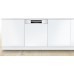Serie 4 Zmywarka do zabudowy z panelem 60 cm kolor srebrny