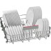 Bosch Serie 4 Zmywarka wolnostojąca 60 cm Kolor srebrny SMS4HVI00E