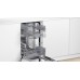 Bosch Serie 2 Zmywarka do zabudowy z panelem 45 cm Stal szczotkowana SPI2HKS42E