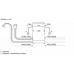 Bosch Serie 6 Zmywarka do zabudowy z panelem 45 cm Stal szczotkowana SPI6EMS21E