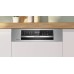 Bosch Serie 6 Zmywarka do zabudowy z panelem 45 cm Stal szczotkowana SPI6EMS21E