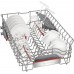 Bosch Serie 6 Zmywarka do zabudowy z panelem 45 cm Stal szczotkowana SPI6EMS21E