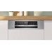 Bosch Serie 6 Zmywarka do zabudowy z panelem 45 cm Stal szczotkowana