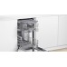 Bosch Serie 4 Zmywarka do zabudowy w pełni zintegrowana 45 cm SPV4HMX10E