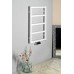 ENIX BOSTON designerski grzejnik 550x904mm, 301W, biały B-609