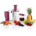 Bosch Sokowirówka VitaJuice 2 700 W Biały, Cherry Cassis MES25C0