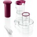 Bosch Sokowirówka VitaJuice 2 700 W Biały, Cherry Cassis MES25C0