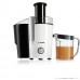 Bosch Sokowirówka VitaJuice 2 700 W Biały, Antracyt MES25A0