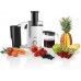 Bosch Sokowirówka VitaJuice 2 700 W Biały, Antracyt MES25A0