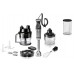 Bosch MaxoMixx Blender ręczny (1000W/Stal nierdzewna) MS8CM61X1