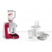 Bosch MUM5 Robot kuchenny (1000W/Czerwony,Srebrny) MUM58720