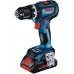BOSCH GSB 18V-90 C PROFESSIONAL Akumulatorowa wiertarko-wkrętarka udarowa 06019K6102