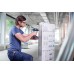 BOSCH 6-elem. zestaw wierteł do metalu Robust Line HSS-TiN, 135°, 2–8 mm 2607010530