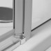 Roltechnik Drzwi prysznicowe CDO1/900mm srebrny / chinchilla 317-9000000-01-03