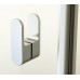 RAVAK CHROME CSD2-110 Drzwi prysznicowe dwuelementowe białe + transparent 0QVDC100Z1