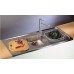 ALVEUS Classic 20 zlewozmywak, satin, prawy 1009268