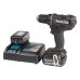 Makita DDF482RFEB Wiertarko-wkrętarka czarna 2x Li-ion LXT 18V/3,0 Ah, walizka