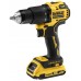 DeWALT DCD709S2T Aku wiertarko-wkrętarka udarowa XR (65Nm/18V/2x1,5Ah) Tstak