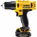 DEWALT WIERTARKO-WKRĘTARKA AKUM 2X1,3AH DCD710C2