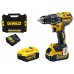 DeWALT DCD791P2 Aku WKRĘTARKA 70Nm TsTAK 18V/2x5,0Ah)