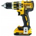 DeWALT DCD795D2 Akumulatorowa wiertarko-wkrętarka z udarem (60Nm/18V/2x2,0 Ah) Tstak