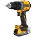 DeWALT DCD800E2T Aku Wiertarka XR (90Nm/18V/2x1,7Ah PowerStack) Tstak