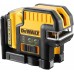 DeWALT DCE0822D1R Laser krzyżowy, wiązka czerwona XR (10,8V/1x2,0Ah) Walizka Tstak