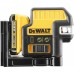 DeWALT DCE0822D1R Laser krzyżowy, wiązka czerwona XR (10,8V/1x2,0Ah) Walizka Tstak