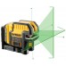 DeWALT DCE0825D1G Laser, zielony, XR (10,8V/1x 2,0Ah) Tstak