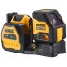 DeWALT DCE088D1G18 Laser krzyżowy, zielony (18V/1x2,0Ah) Tstak