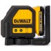 DeWALT DCE088D1R Laser krzyżowy, czerwoną, XR (10,8V/2,0Ah) Tstak