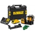 DeWALT DCE089D1G18 Laser krzyzowy samopoziomujący, 3x 360 ° zielony (1x2,0Ah/18V/12V)