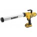 DeWALT DCE580D1 Pistolet akumulat. do silikonu 600ml 18V, XR Li-Ion 1x aku 2,0 Ah