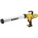 DeWALT DCE580N Aku Wyciskacz do mas silikonowych 18V, XR Li-Ion, 600ml