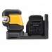 DeWALT DCE825D1G18 Samopoziomujący, zielony laser krzyżowy + 5 punktów 30m