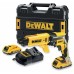 DeWALT akumulatorowa wkrętarka do płyt G-K,18V XR Li-Ion 2x2,0Ah DCF620D2K