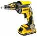 DeWALT akumulatorowa wkrętarka do płyt G-K,18V XR Li-Ion 2x2,0Ah DCF620D2K