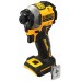 DeWALT DCF850NT Aku Zakrętarka udarowa 1/4" (208 Nm/18V/bez aku) Tstak