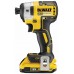 DeWALT DCF887D2 Aku biegowy zakrętak udarowy 1/4" (205Nm/18V/2x2,0Ah) Tstak