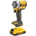 DeWALT DCF921D2T Aku Zakrętarka udarowa 1/2" (406 Nm/18V/2x2,0Ah) Tstak