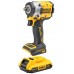 DeWALT DCF921P2T Aku zakrętarka udarowa 1/2" (406Nm/18V/2x5,0Ah) Tstak